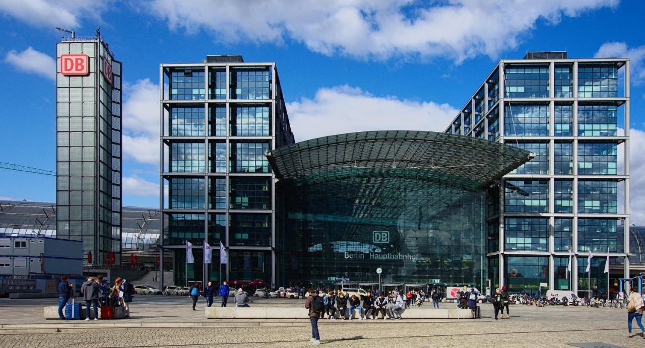 Luxurious Urban Living - Premium Downtown Apartments Next To Hbf Berlim Exterior foto